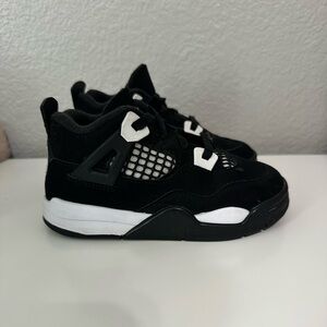 Jordan 4 Retro White Thunder 10C